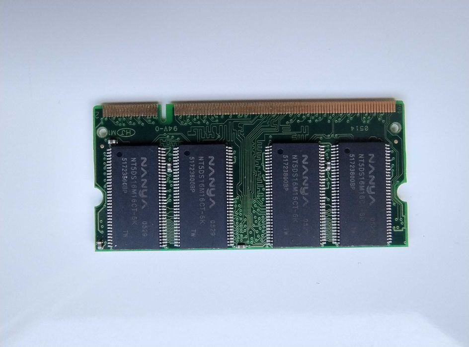 Pamięć ram 256mb ddr-333Mhz do laptopa
