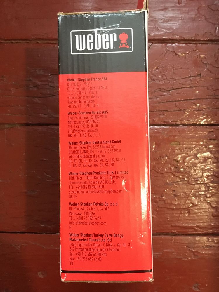 Чехол для электрического гриля WEBER PULSE 2000