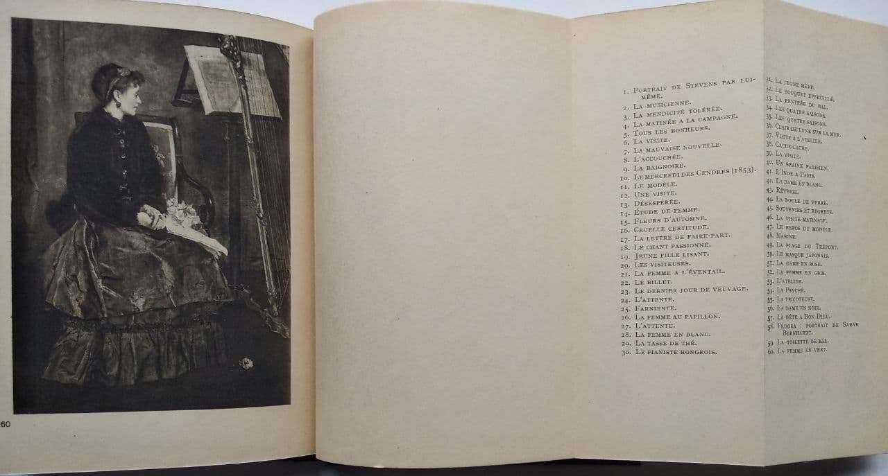 Старые книги Мастера современного искусства Stevens Стивенс 1930 г.