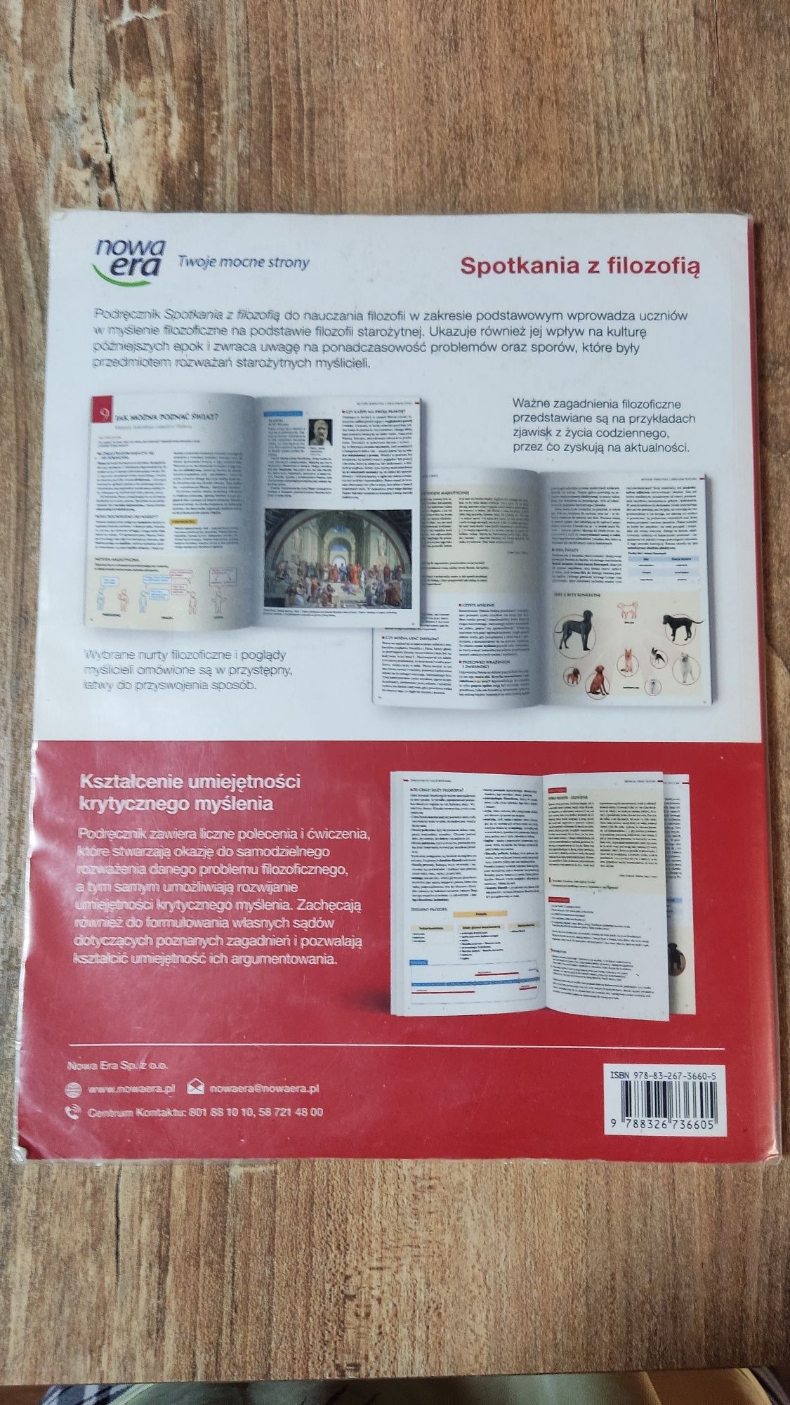Spotkania z filozofią - zakres podstawowy, Nowa Era