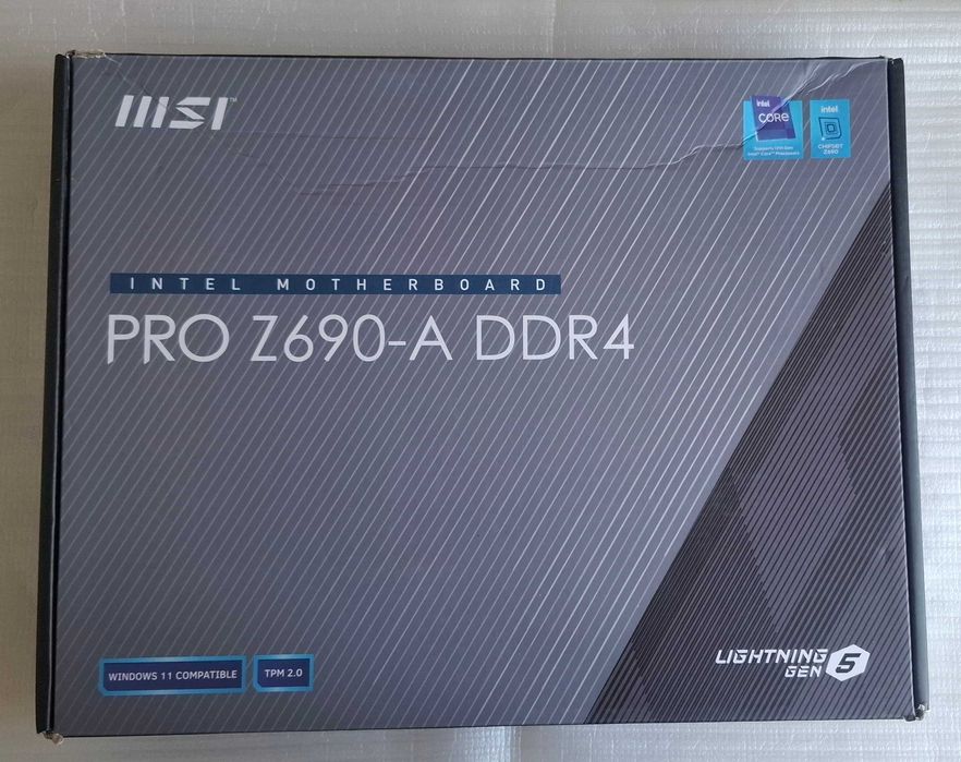 Płyta główna MSI PRO Z690-A , Procesor Core i5-12600KF
