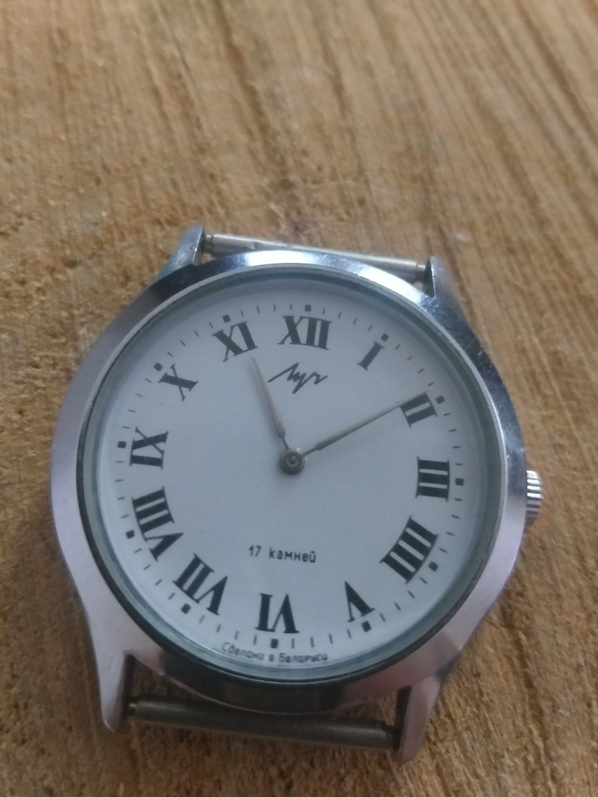 Zegarek mechaniczny Łucz . Made in Białoruś. Vintage .