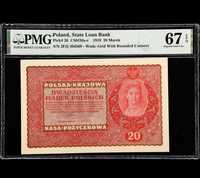 20 marek 1919 r PMG 67