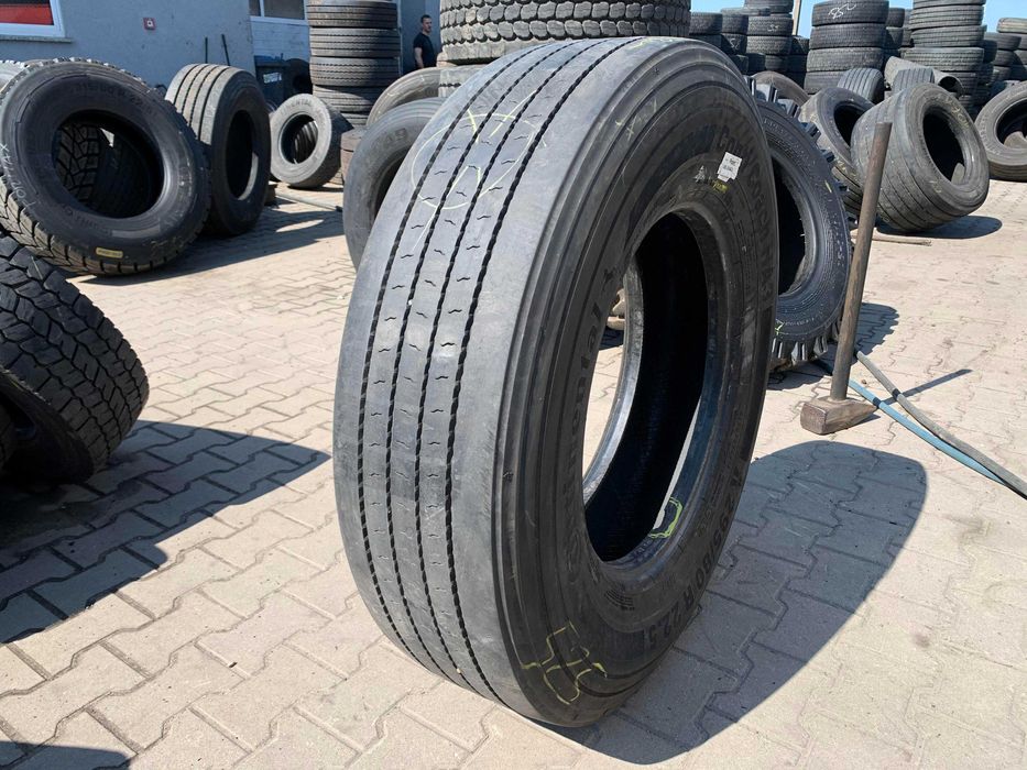 295/80R22.5 OPONA Continental Conti Coach HA3 Przód 7-8mm HA