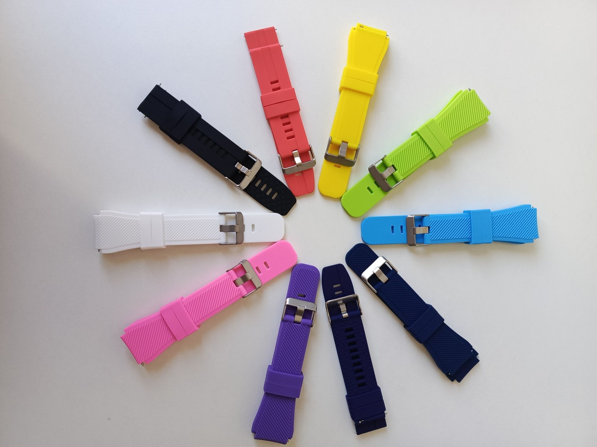 Pasek do zegarka Huawei Samsung Xiaomi Garmin Suunto 22mm