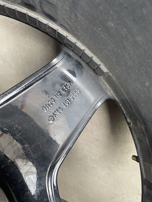 Felgi Mercedes Gle Ml Gls a166 Amg 20 cali 5x112 alufelgi oryginał