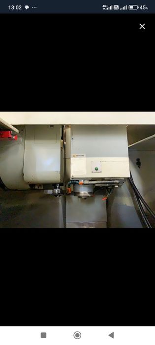 Фрезерный 5 осевой обрабатывающий центр ЧПУ HURCO BMC 30 HTM