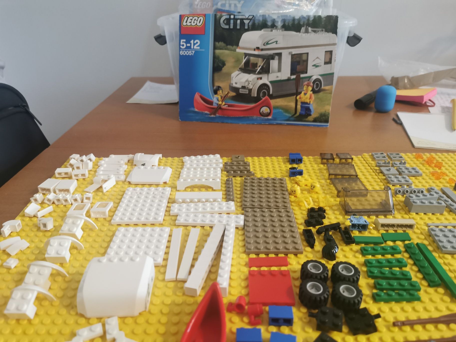 Lego City 60057 kamper