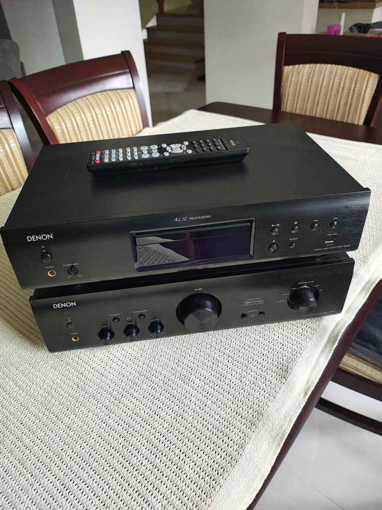 Denon Wzmacniacz i CD seria 720AE