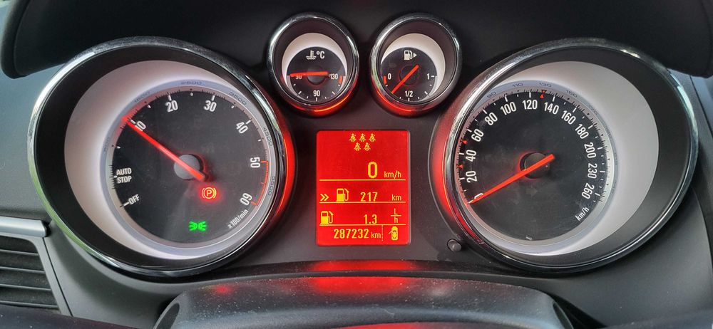 Opel Zafira C Tourer 2.0 CDTI 129 KM ecoFLEX | 7-osobowa