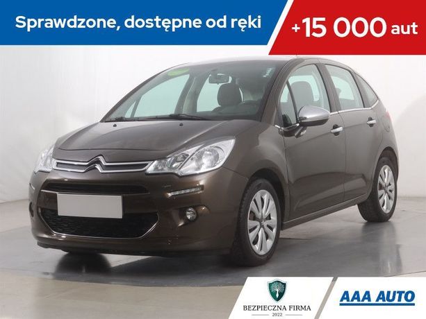 Citroën C3 1.2 PureTech, Salon Polska, 1. Właściciel, Serwis ASO, GAZ,