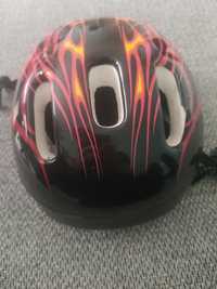 Kask rowerowy Axer flame mbk