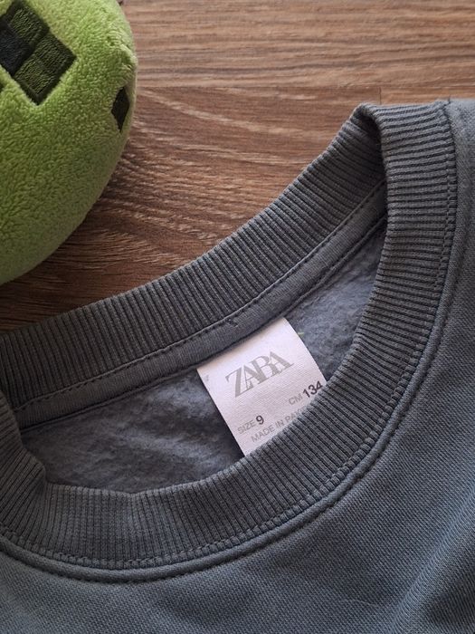 Світшот світер на флісі від Zara