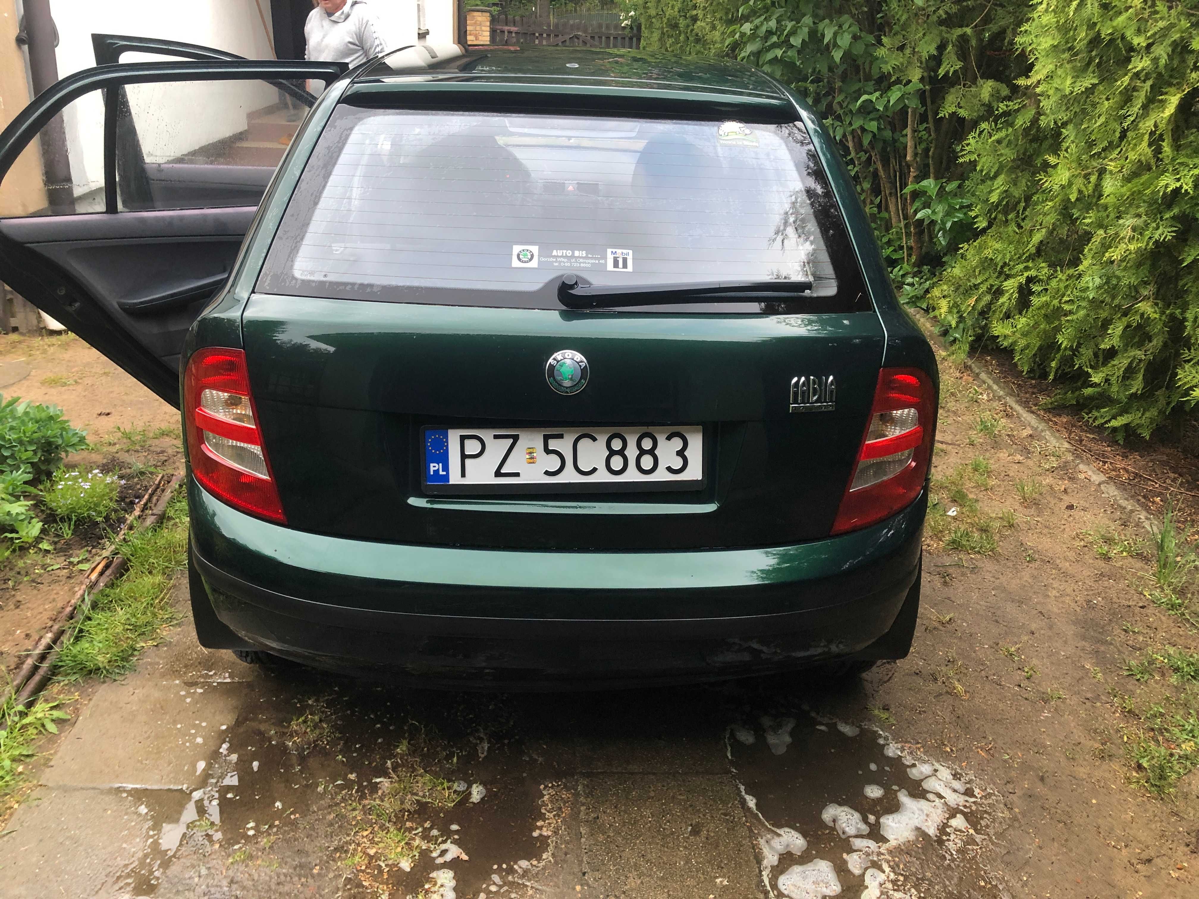 Skoda Fabia 1.4 2001 Hatchback
