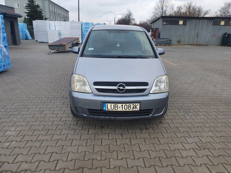 Opel meriva 1.6 z gazem