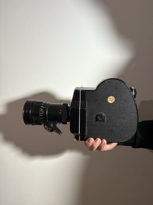 Красногорск-3 (Кіно-Камера) + об’єктив Мір-11 12,5 мм f/2,0