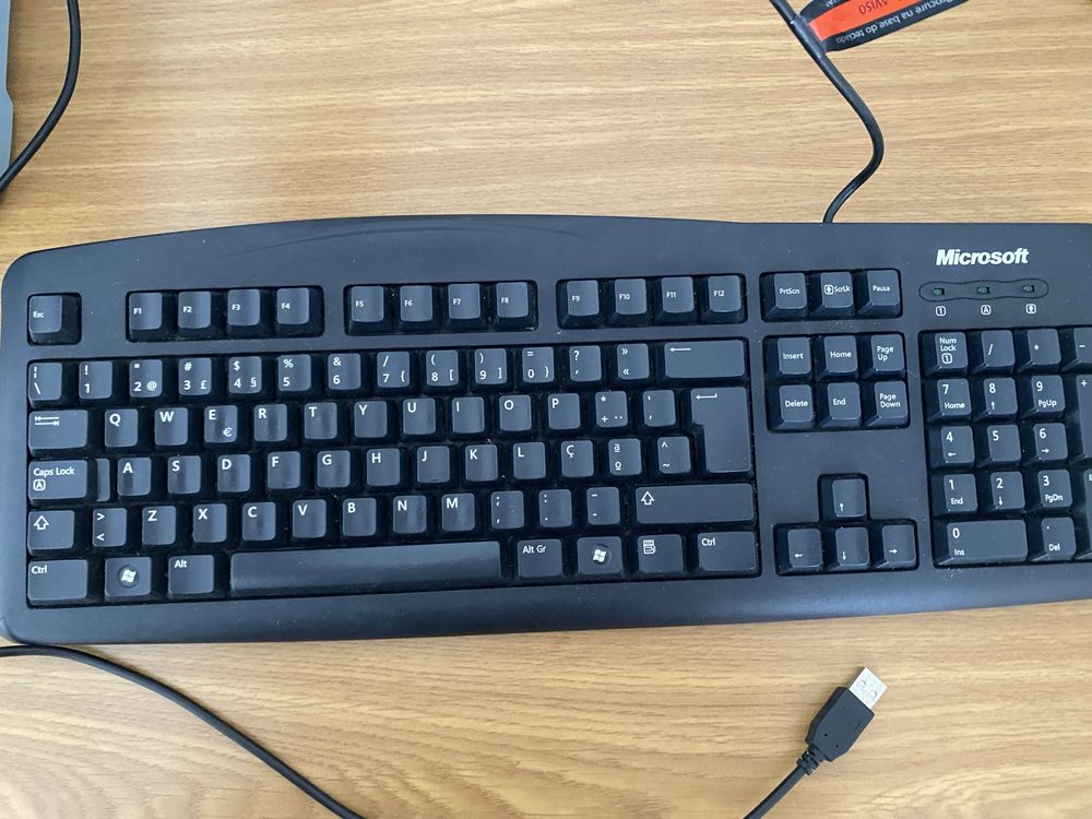 Teclado microsoft