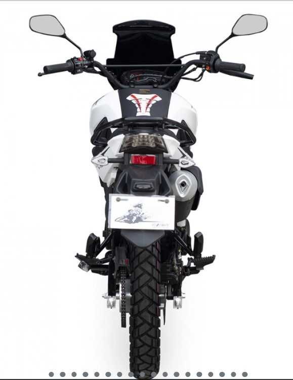 Новый Мотоцикл SHINERAY X-TRAIL 200 White, Сервис, Кредит - Мотосалон