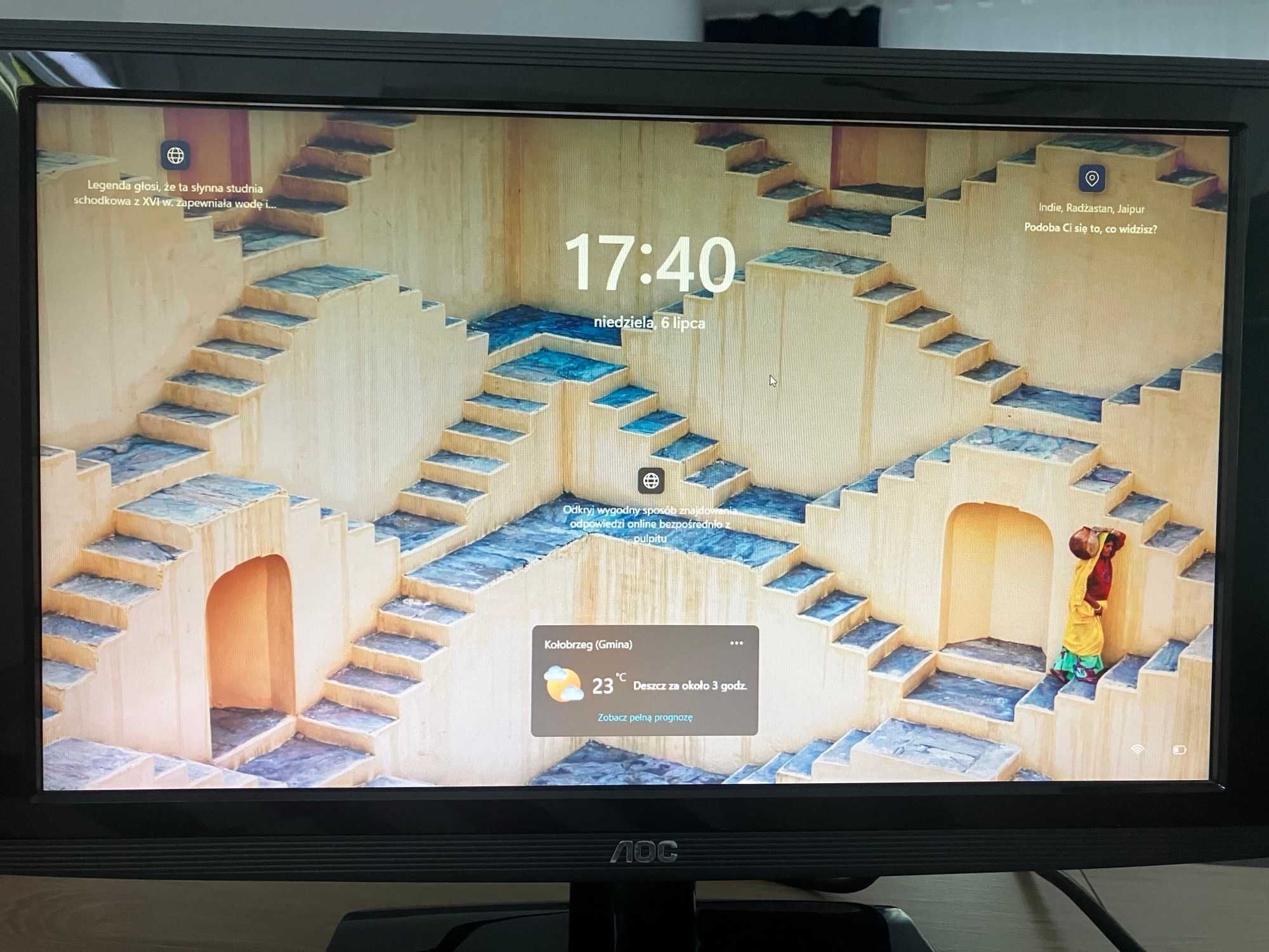 monitor AOC N941Sw