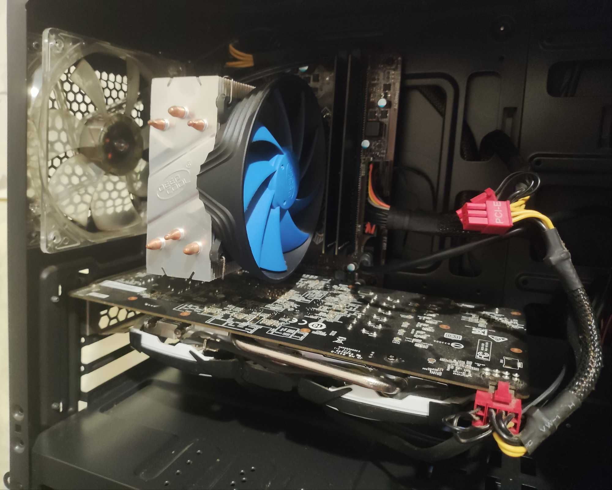 Комп'ютер i5 6400/RX480 8GB/ОЗУ 16 GB