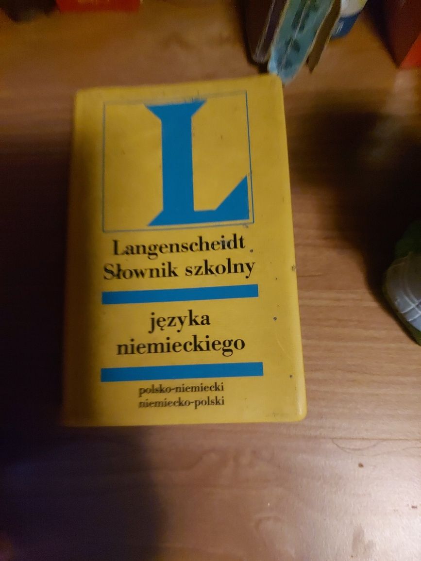 Słownik polsko- niemiecki