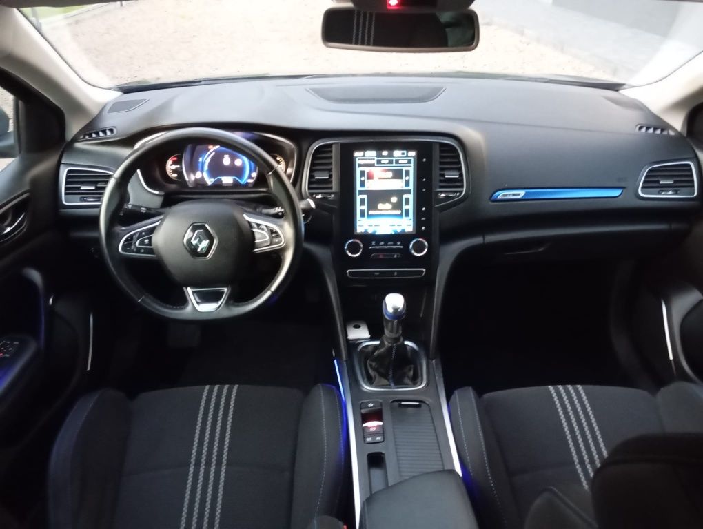 Renault Megan GT-LINE Benzyna