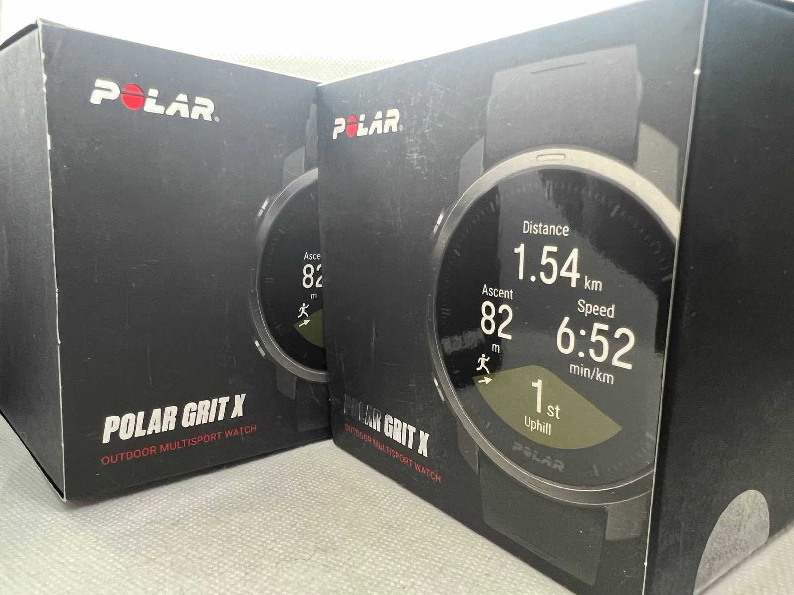 Polar Grit X Black M/L (90081734) Спортивные часы НОВЫЕ!