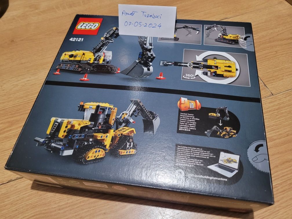 Nowe Lego Technic 42121