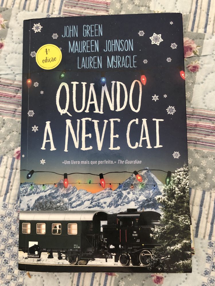 Livro quabdo a neve cai