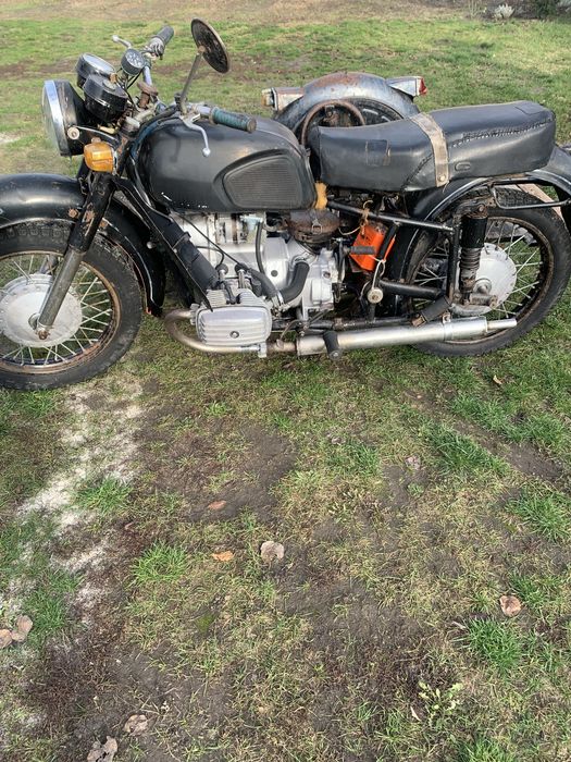 Мотоцикл дніпро м