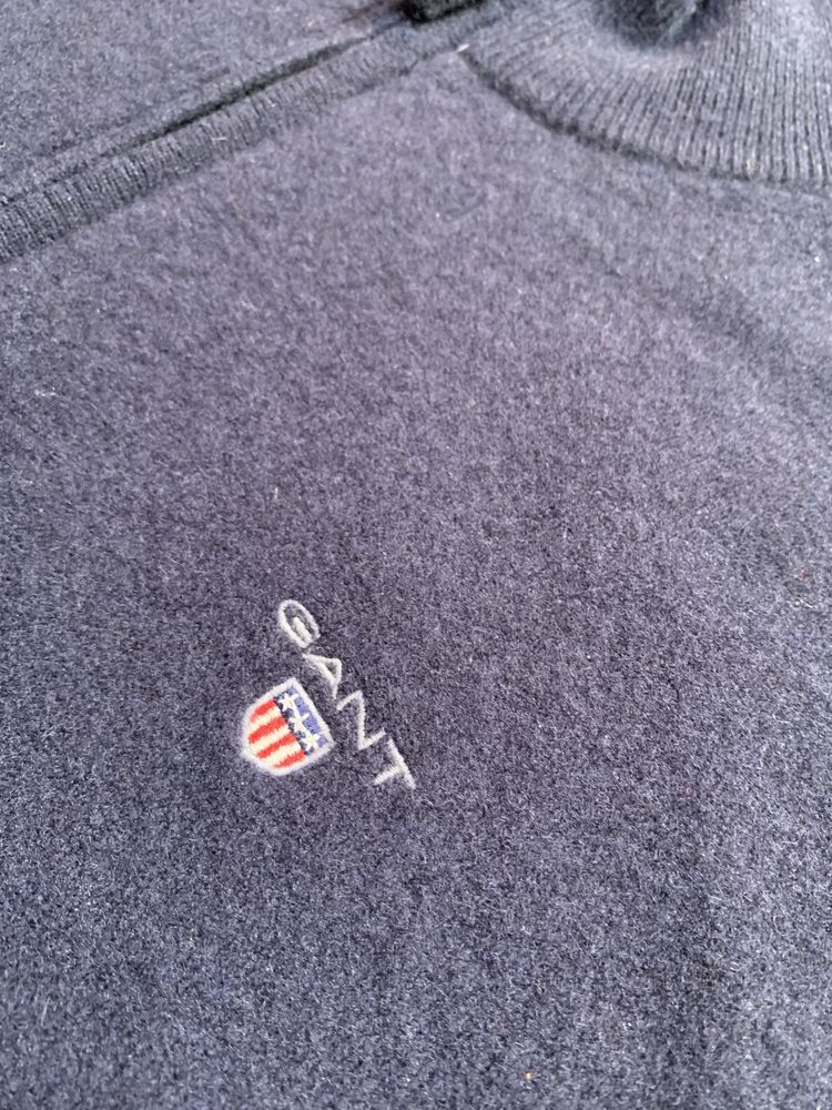 Светр Gant Super Fine Lambswool Half-Zip Sweater