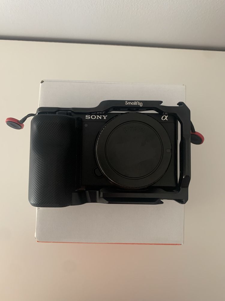 Sony ZVE10 + Extras
