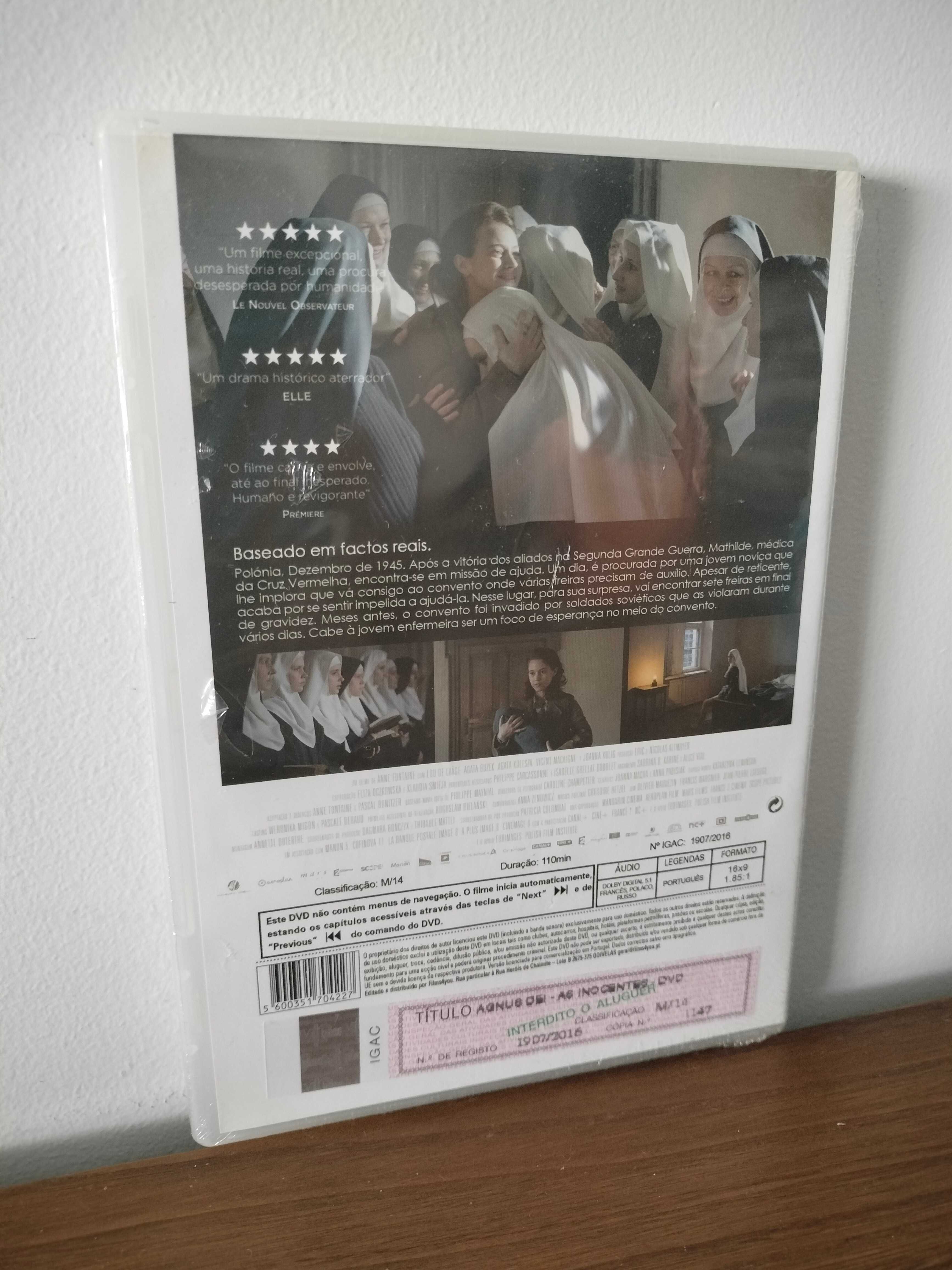 Filme DVD: Agnus Dei - As Inocentes - Les innocentes (Selado)