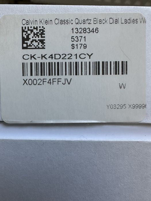 Годинник Calvin Klein