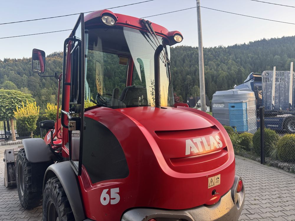 _ Atlas 65 _ Stan Bdb Ładowarka nie Volvo ,Cat