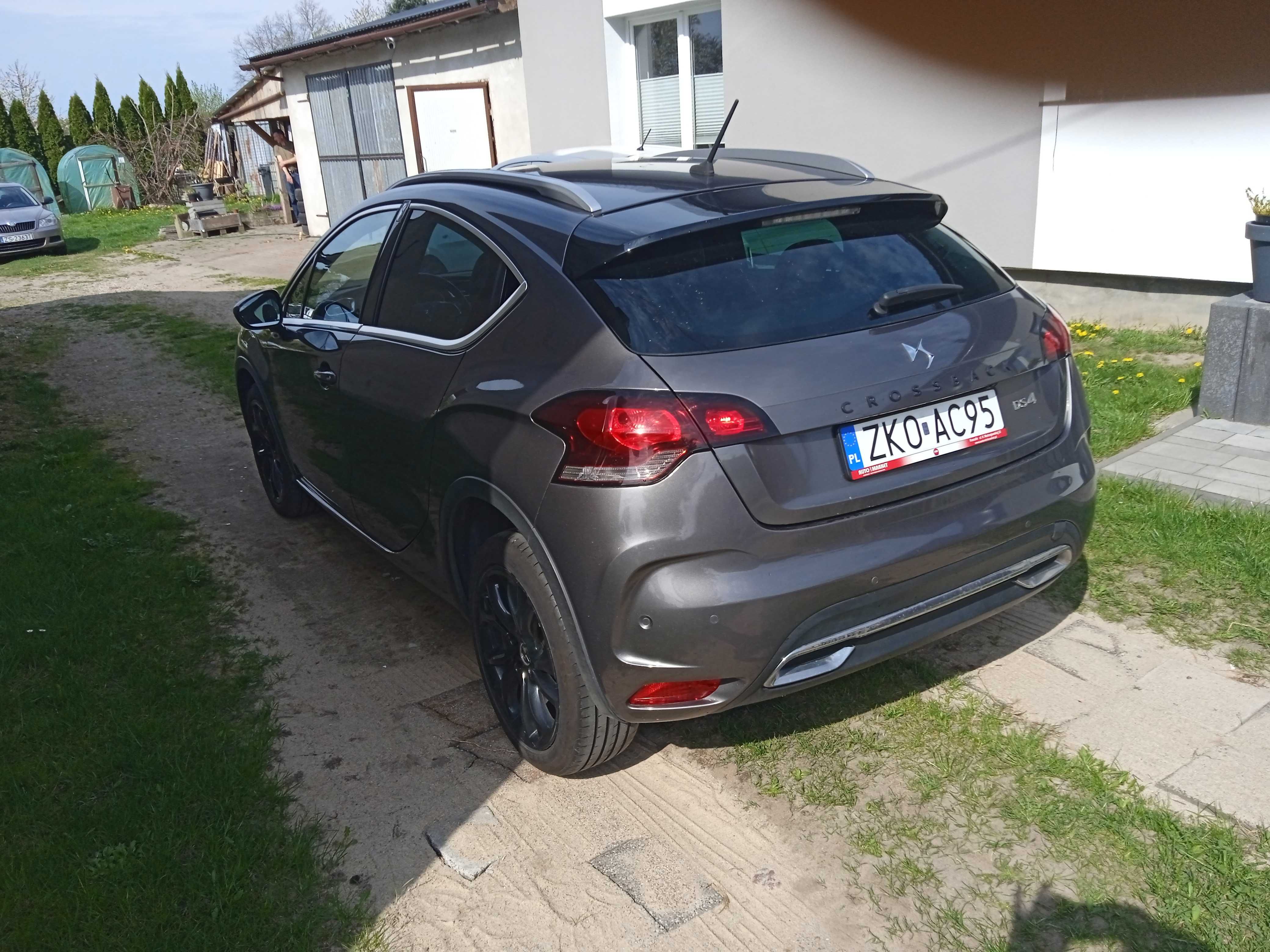 DS4 1.6hdi 2017r. 135000 km.