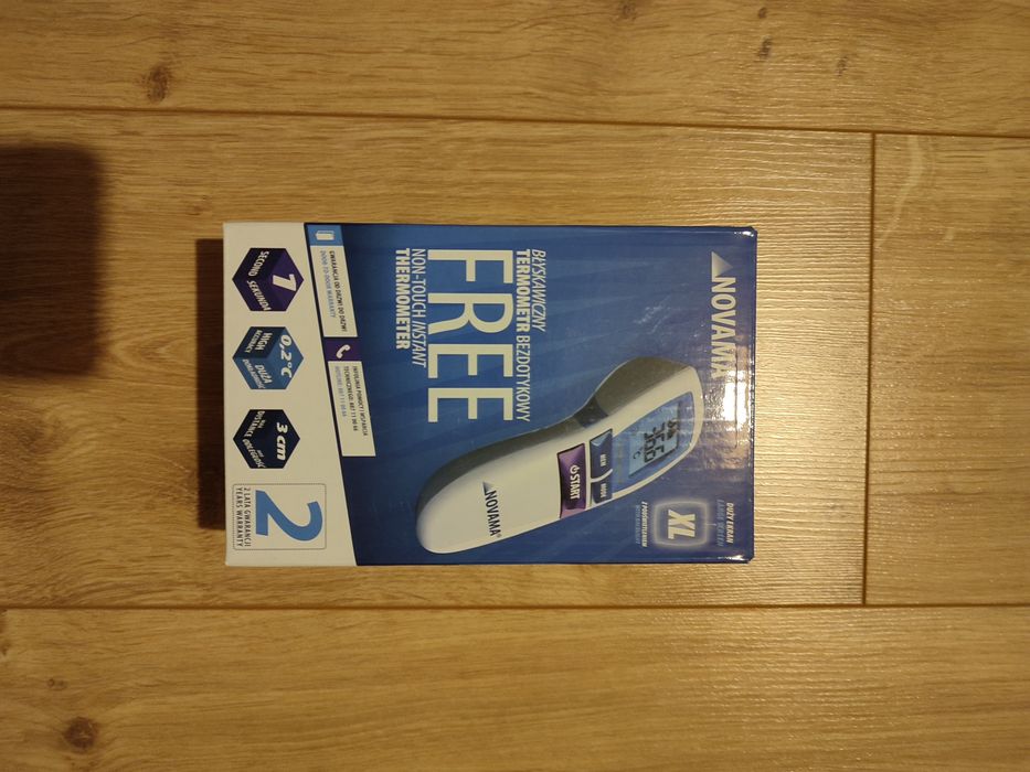 Termometr bezdotykowy Novama