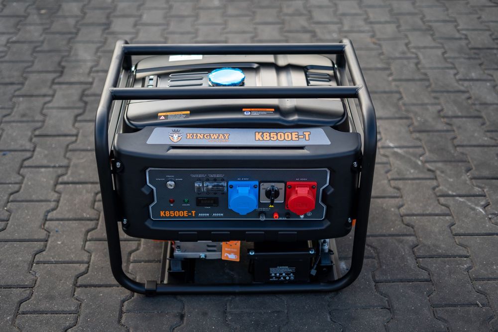 Agregat prądotwórczy trójfazowy  moc 8.5KW /8500W   105kg