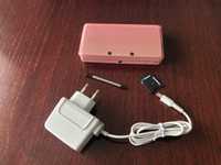 Konsola Nintendo 3DS Pearl Pink CFW Luma + akcesoria