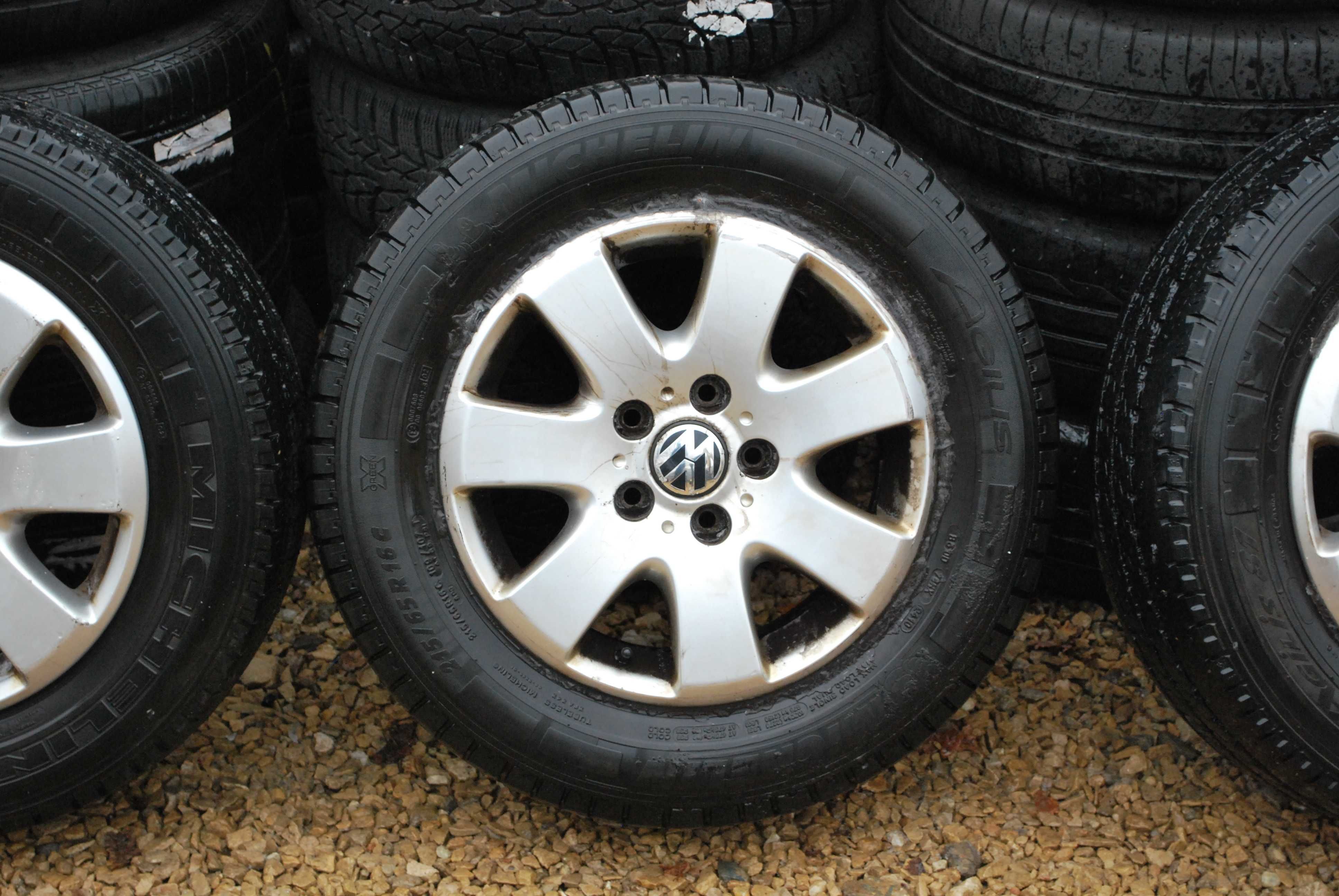 Koła 215/65 R16C 5x120 Alufelgi + opony zimowe VW Transporter