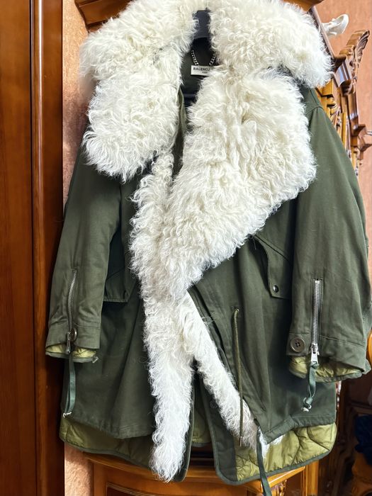Куртка  -Парка Balenciaga . Оригінал . Італія   . Розмір 48
