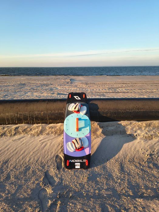 Deska Nobile 2HD Pro w zestawie z padami Nobile