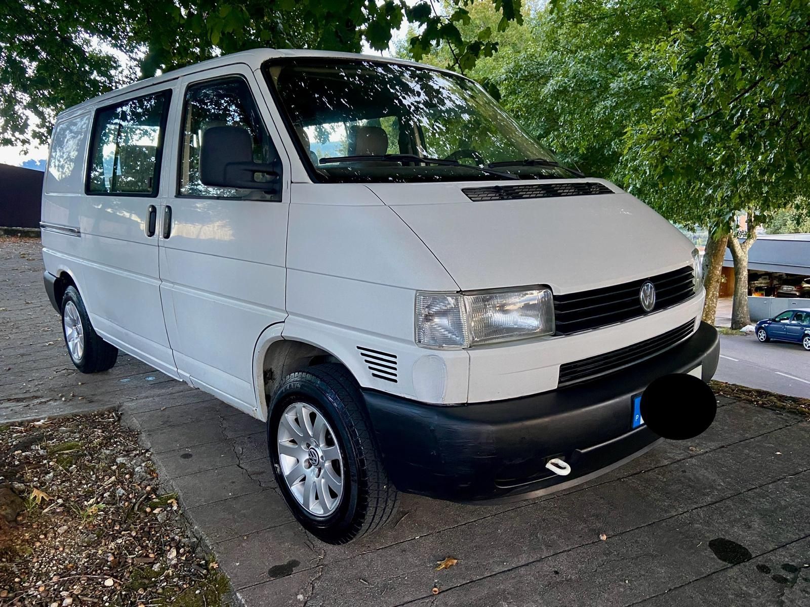 Vw transporter 2.4 D