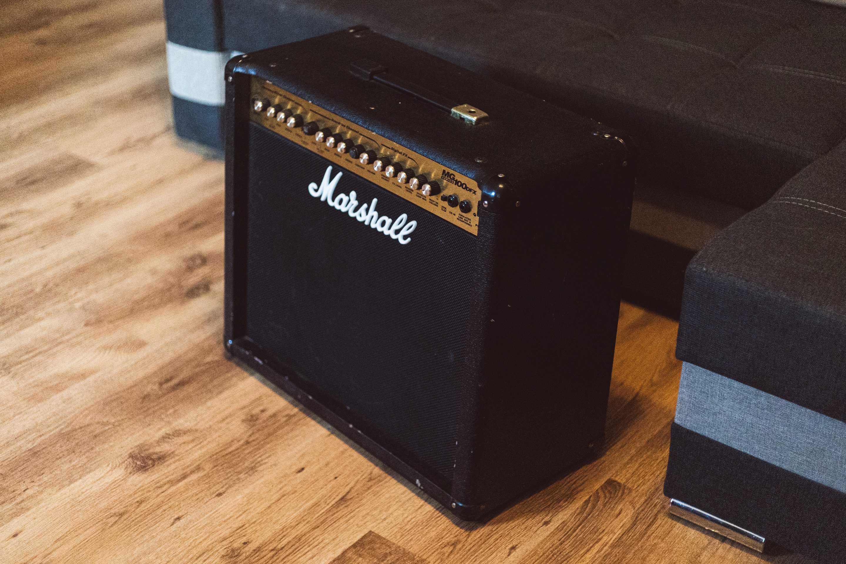 Wzmacniacz gitarowy Marshall MG100DFX – 100W | Stan dobry