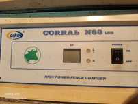 Elektryzator o sile rozładowania impulsu 9 dżuli.