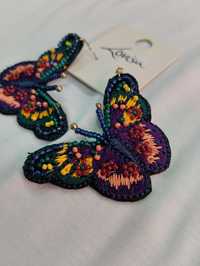 Nowe kolczyki Lovisa motyle
