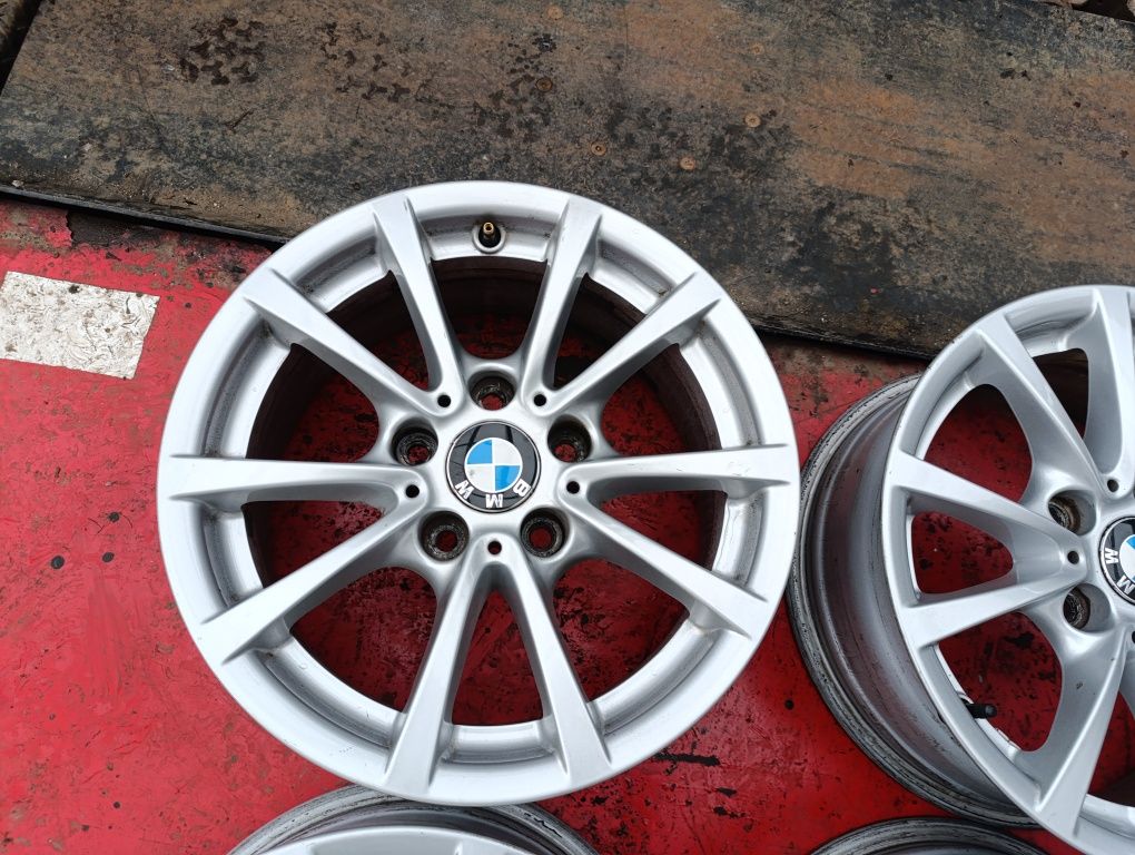 5x120 Felgi Aluminiowe 16" BMW E90 F30 F31 F20 styling 390 kurier/mont