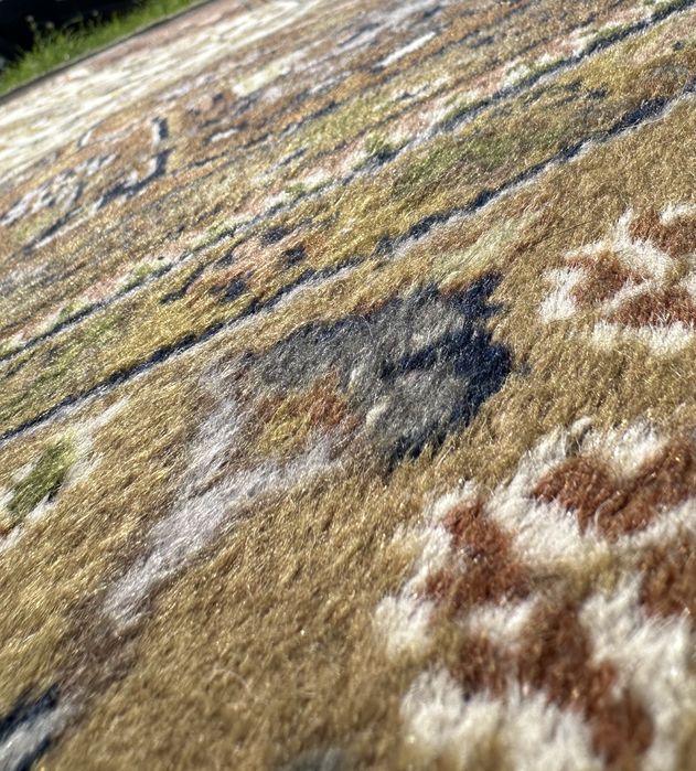 Duży ręcznie tkany dywan perski wełniany typu Indo Mir  358x250cm