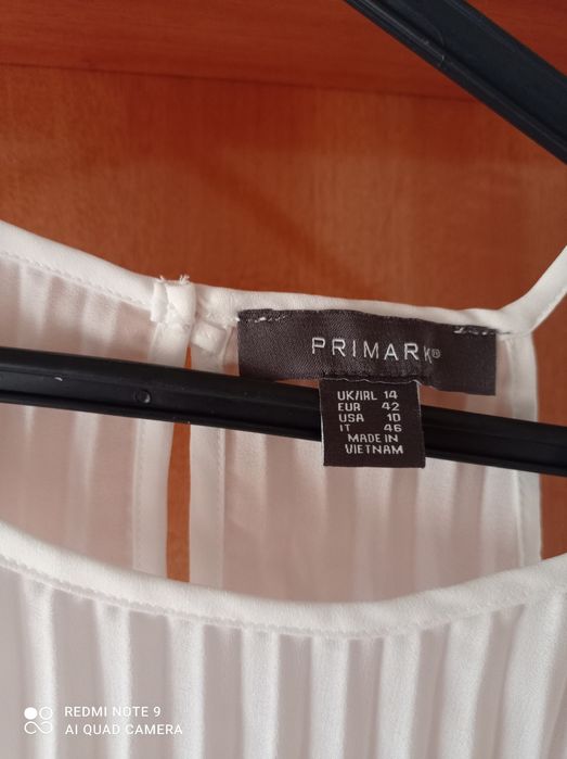 Blusa branca Primark