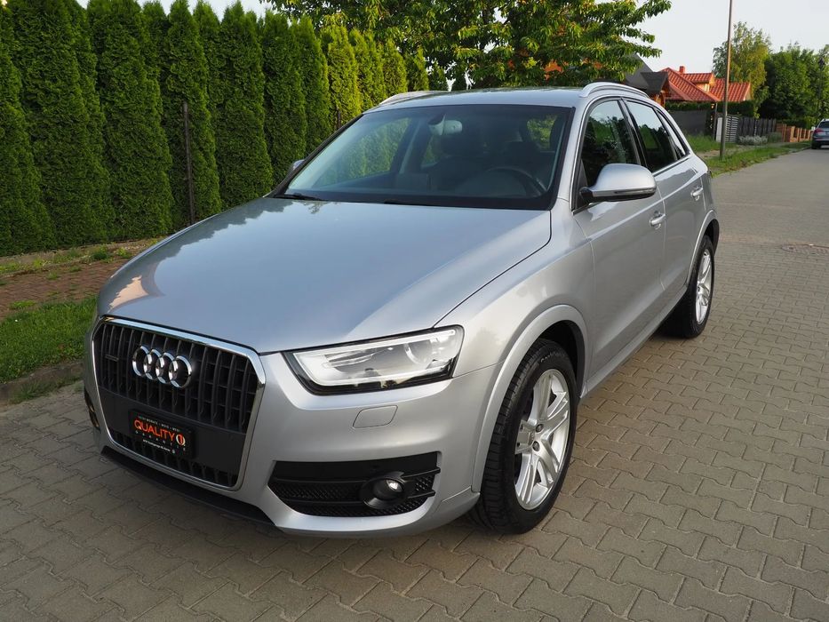 Audi Q3 2,0 TFSI Quattro, Serwisowany, Zadbany !!!